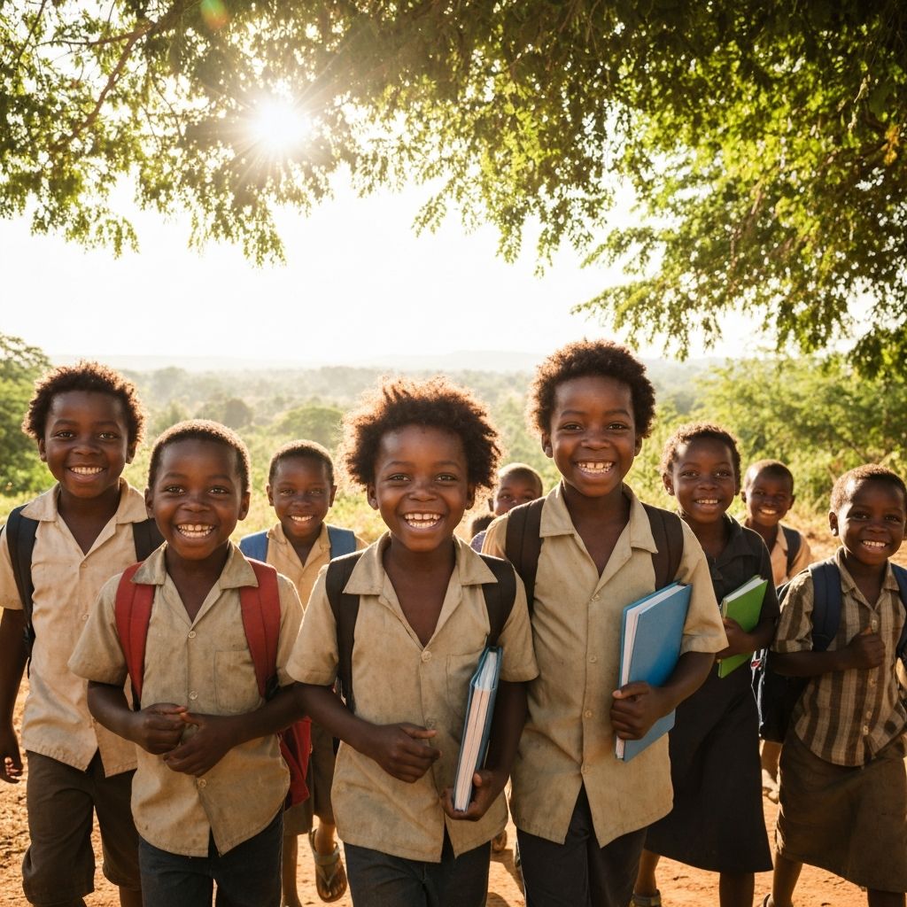 Children in Africa 3